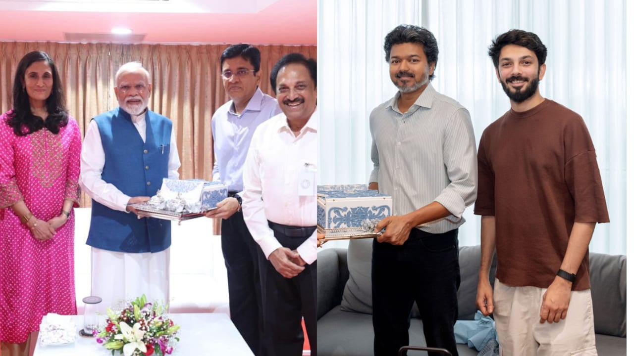 Anirudh Ravichander-Kavya Maran Wedding: Couple Invites PM Modi, Chief Minister Vijay To Reception. See Pics