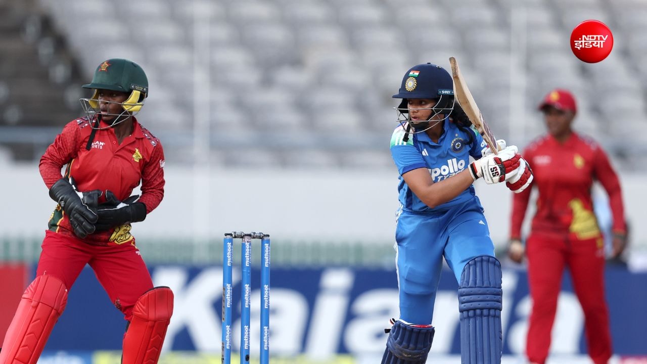 IND vs ZIM 3rd ODI: सिर्फ 26 गेंदों में फिफ्टी... शेफाली के नाम बड़ा रिकॉर्ड, भारत ने 17 ओवर में जीता मैच