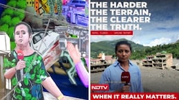 NDTV Reporter's Nepal Coverage Featured In Bhubaneswar Puja Pandal
