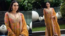 Karisma Kapoor's Anarkali Set Worth Rs 3 Lakh Is A Lesson In Festive Dressing