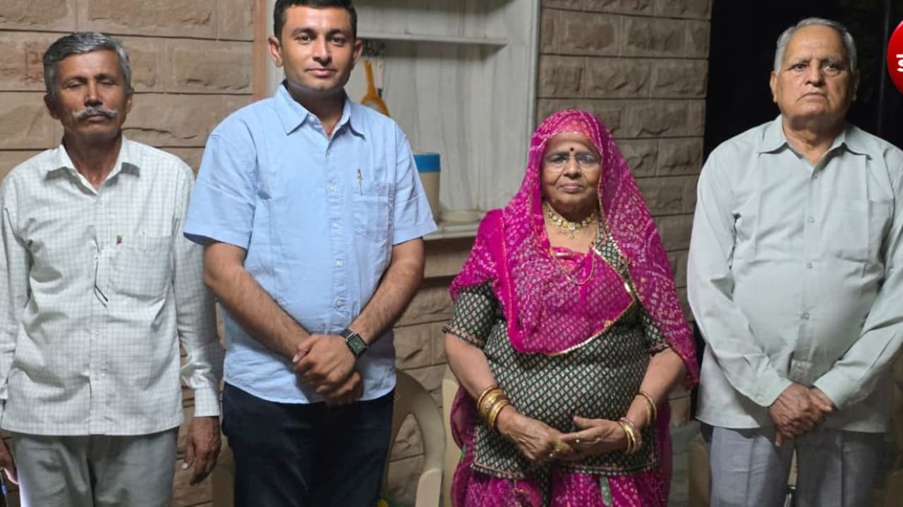 राजस्थान में 86 साल की भीखी देवी का रिकॉर्ड, बाड़मेर में 7वीं बार निर्विरोध बनीं सरपंच, पति रह चुके हैं मंत्री