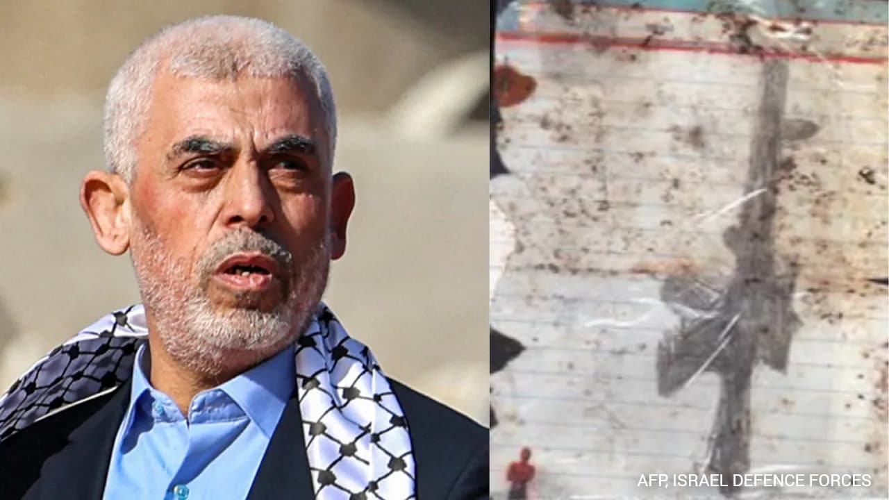 'Want To Shoot Jews': Israel Shares Letter By Ex-Hamas Chief's 10-Year-Old Son