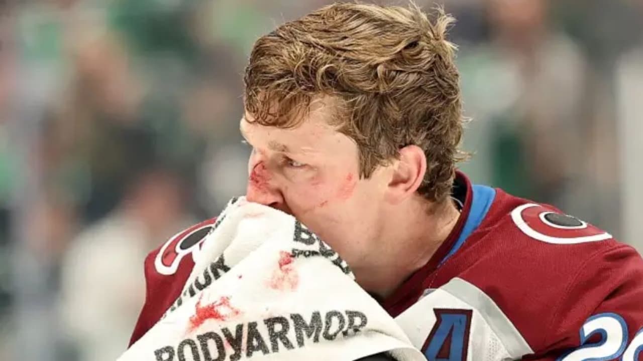 Nathan MacKinnon, Roope Hintz fight in Avalanche–Stars game as Colorado wins 3-2