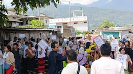 Protests Turn Violent In Arunachal Pradesh As Villagers Oppose Mega Dam Power Project
