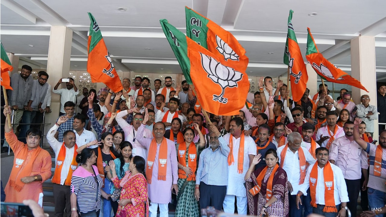 BJP retains Gandhinagar Municipal Corporation as Congress gains and AAP fails to win