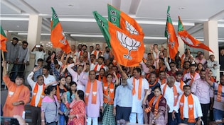 BJP Sweeps Gandhinagar Civic Polls, Congress Gains Ground, AAP Draws Blank