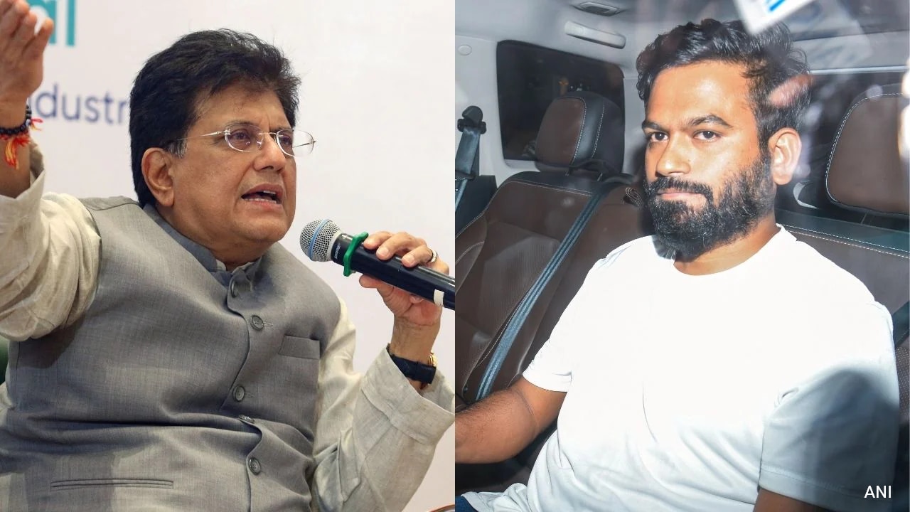 Piyush Goyal Jabs Abhijeet Dipke While Speaking To Indian Students In Berlin