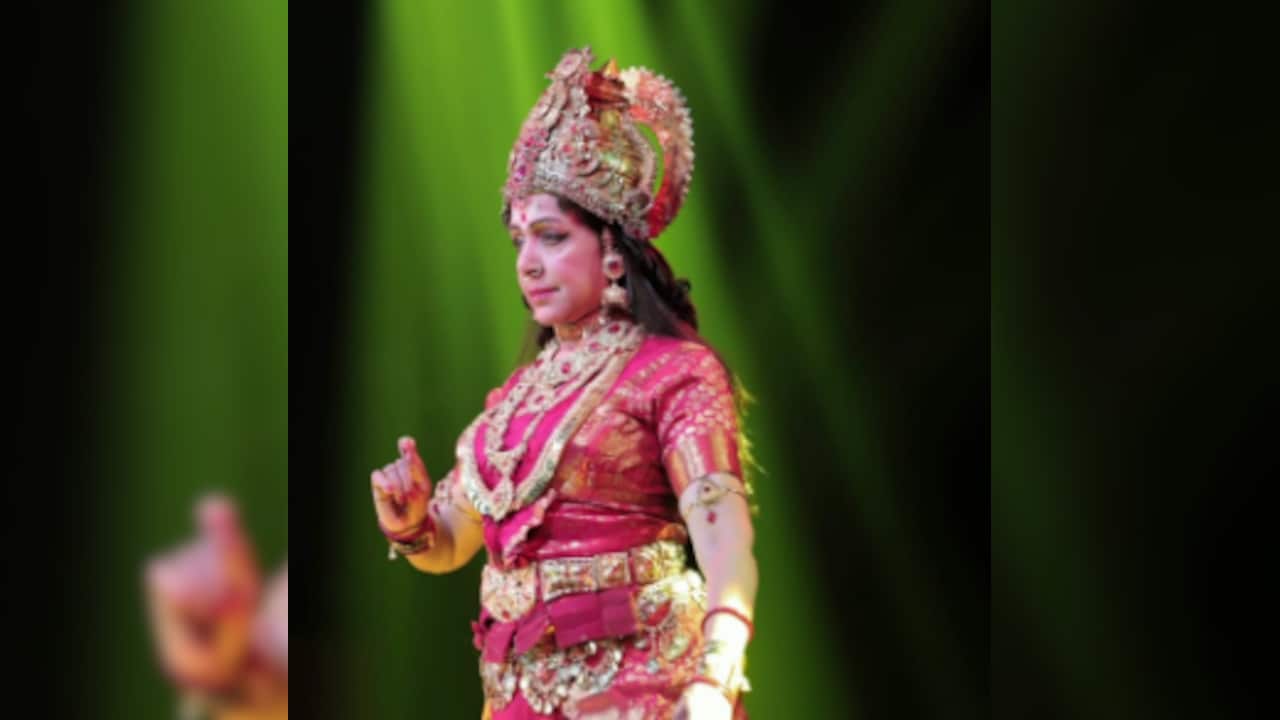 Hema Malini, 77, Is Back On Stage With Her Most Popular Ballet Durga On First Day Of Navratri