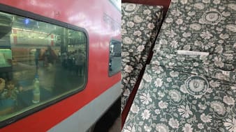 Rajdhani Express Passengers Get A Festive Upgrade With Floral Comforters