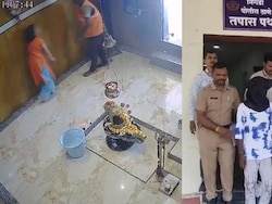 Minor Girl Sexually Harassed Inside Pune Temple, CCTV Clip Emerges