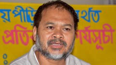 Akhil Gogoi Ends 14-Day Sit-In After Himanta Sarma's Flood Relief Assurance