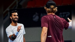 Yuki Bhambri And Ryan Seggerman Lift Almaty Open Doubles Trophy