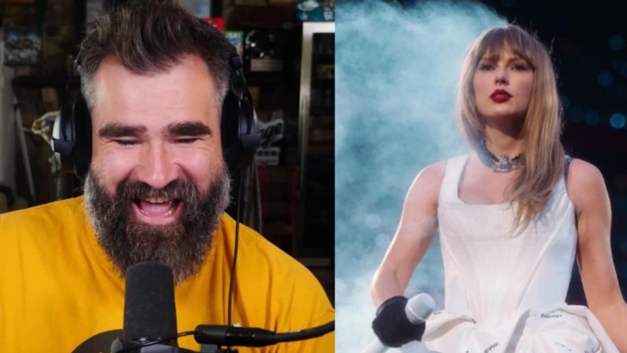 Jason Kelce Has A Spooky Request For Taylor Swift As Kelce Brothers Discuss Halloween Classics