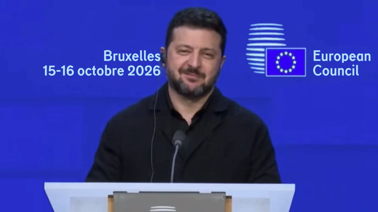 Zelensky Was Asked 'Is Trump Scapegoating You?' What He Replied