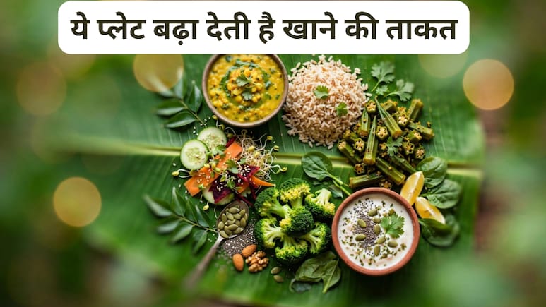 कांच या स्टेनलेस स्टील नहीं, ये है दुनिया की सबसे हेल्दी प्लेट, बढ़ा सकती है खाने की ताकत