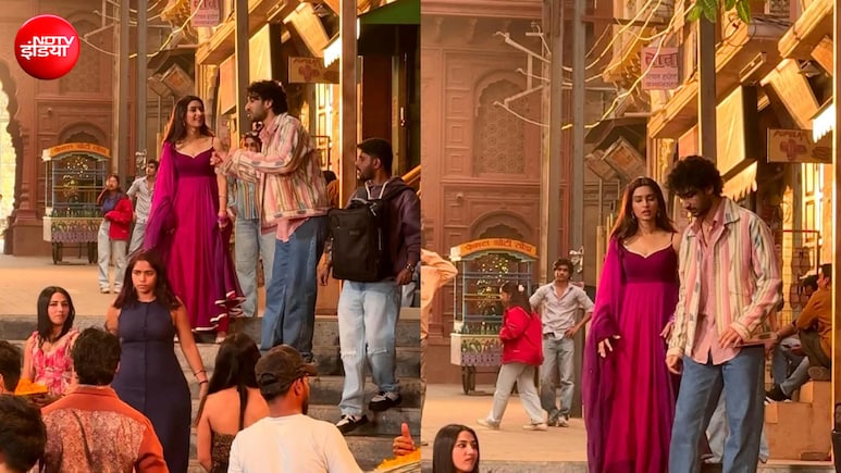 राघव जुयाल की 'इकाई' का BTS वीडियो हुआ वायरल, कोमल पावस्कर के साथ केमिस्ट्री देखकर बढ़ी लोगों की एक्साइटमेंट