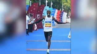 Charles Matata Breaks Course Record To Win Delhi Half Marathon