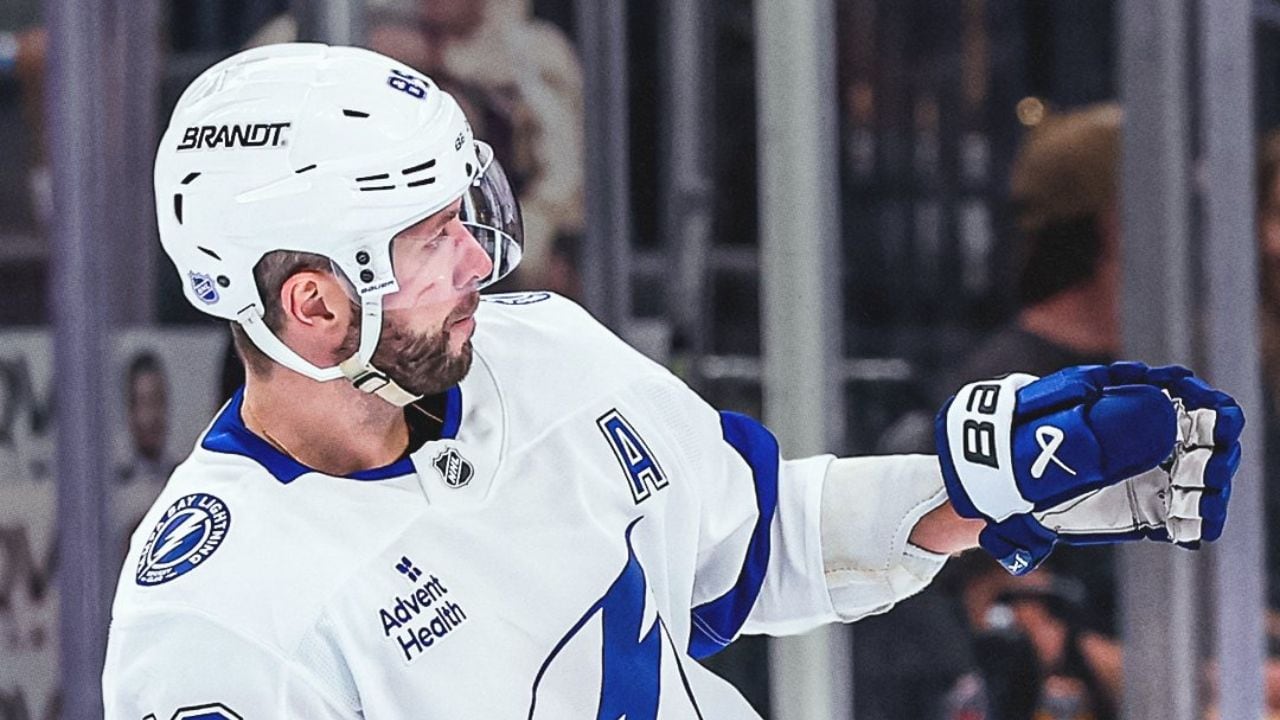 Nikita Kucherov Ties Steven Stamkos for Tampa Bay Lightning Scoring Record