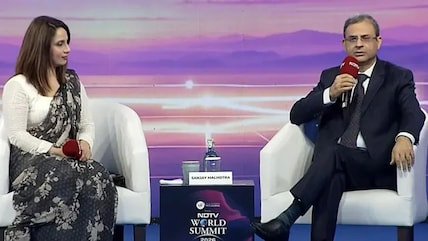 "We Don't Target Any Price For Rupee": RBI Governor Sanjay Malhotra At NDTV World Summit