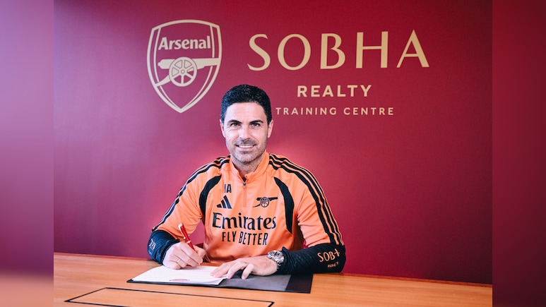 Mikel Arteta Signs New Arsenal Deal: Spaniard To Stay At Gunners Until 2030