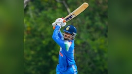 Priyansh Arya Agonisingly Falls For 199 As Delhi Dominate Gujarat
