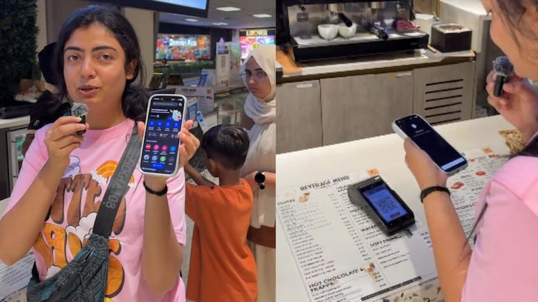 Video: "I Felt So Good": Indian Traveller Delighted To Find UPI Works In Sri Lanka
