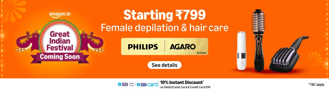 Great Indian Festival 2026: 5 Best Hairstylers for Upcoming Festivities Great Indian Festival 2026: 5 Best Hairstylers for Upcoming Festivities