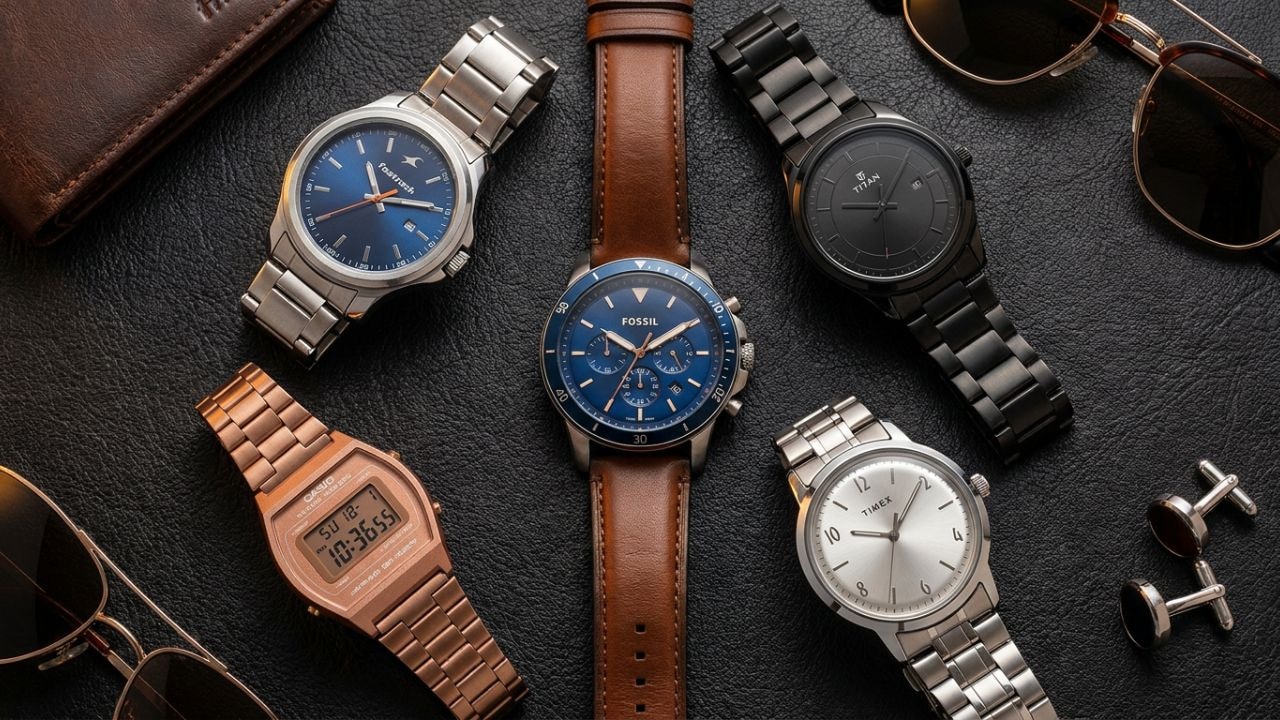 कॉलेज हो या ऑफिस, हर मौके पर जमेंगी ये ब्रांडेड Watches, Amazon सेल में मिल रही हैं बजट में
