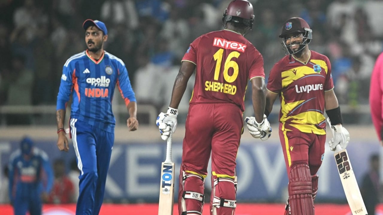 Centurion Shai Hope Leads West Indies' Highest Successful T20I Chase vs India