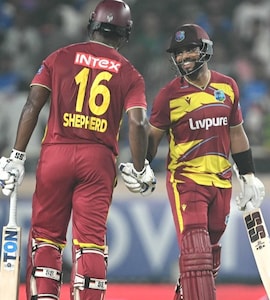 Centurion Shai Hope Leads West Indies Highest Successful T20I Chase vs India