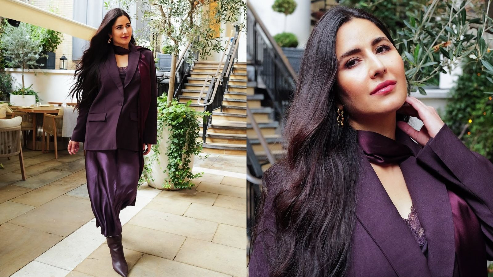 Katrina Kaif Debuts Mauve London Look, Discusses Online Judgement