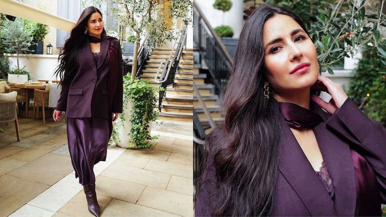Katrina Kaif Serves Mauve Magic In London After Speaking Out On Self-Worth And Online Judgement