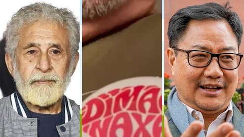 उनका असली चरित्र देर से पता चला...  'दिमागी नक्सल' वाले बयान पर नसीरुद्दीन शाह को रिजिजू, नितेश राणे समेत अन्य लोगों ने घेरा