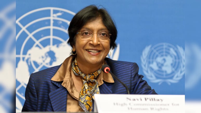 Navi Pillay, The 2026 Nobel Peace Prize Winner, Has An Indian Connection