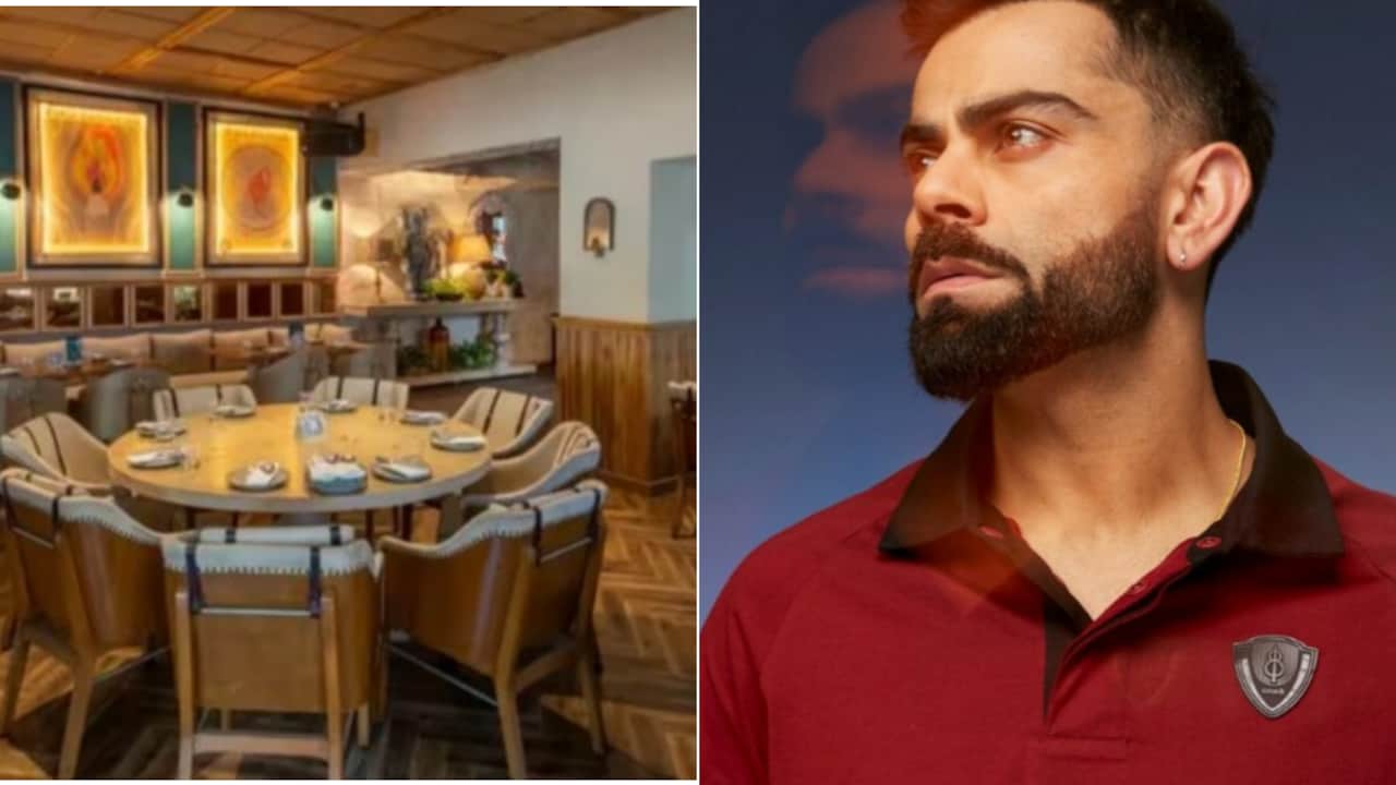 विराट कोहली का महंगा रेस्टोरेंट! ₹15 लाख किराया, करोड़ों का सेटअप, देश भर में इतने आउटलेट, ऑल डिटेल