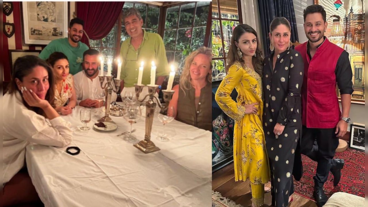 'Best Always Deserves The Best': Kareena Kapoor Has A Sweet Birthday Wish For 'Darling' Soha Ali Khan