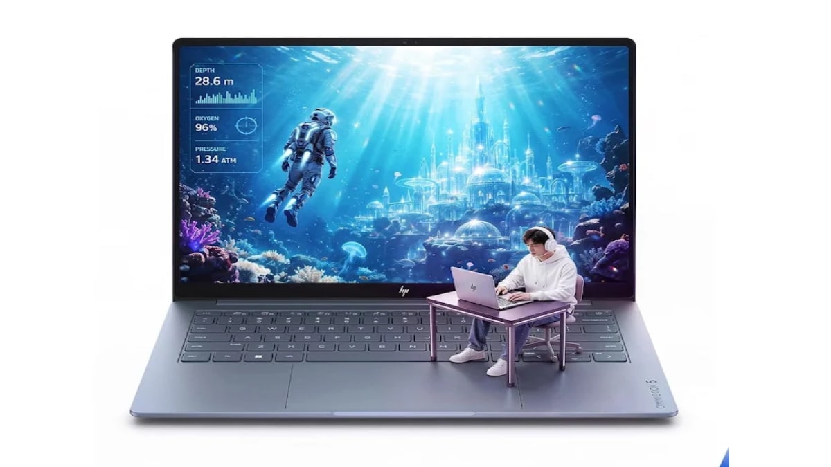 HP Star Book Air 14 लैपटॉप लॉन्च, OLED टच स्क्रीन, 42.5 घंटे तक चलने वाली बैटरी!