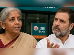"IDBI Bank Handed To Us In Bad Shape": Nirmala Sitharaman Hits Back At Rahul Gandhi