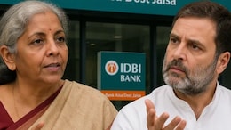 "IDBI Bank Handed To Us In Bad Shape": Nirmala Sitharaman Hits Back At Rahul Gandhi