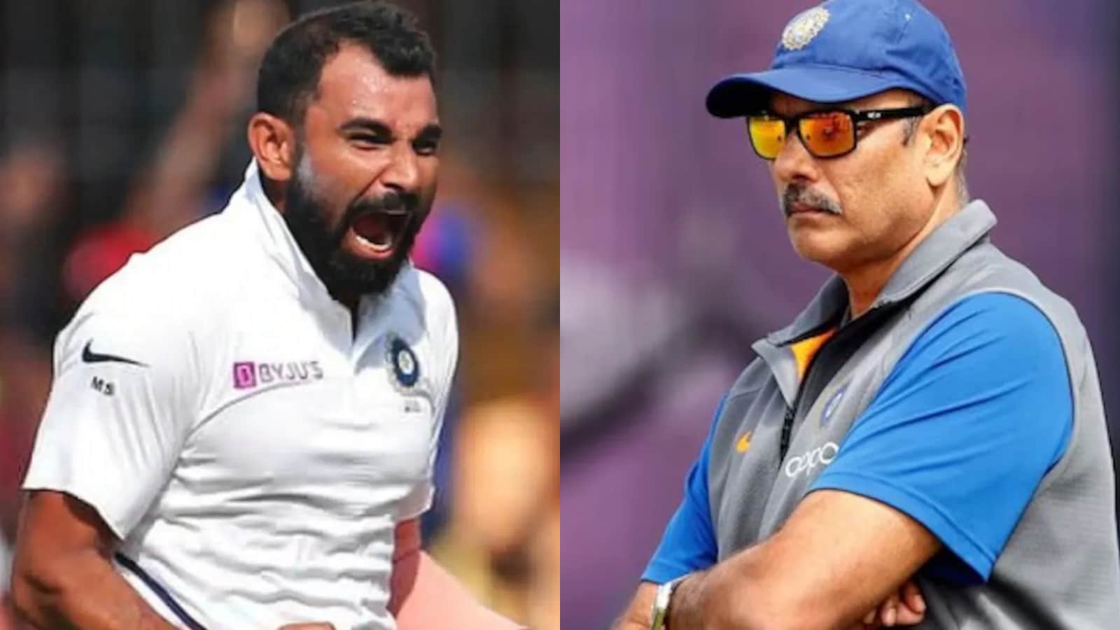 Ravi Shastri Backs Mohammed Shami With Blunt Message For BCCI Selectors