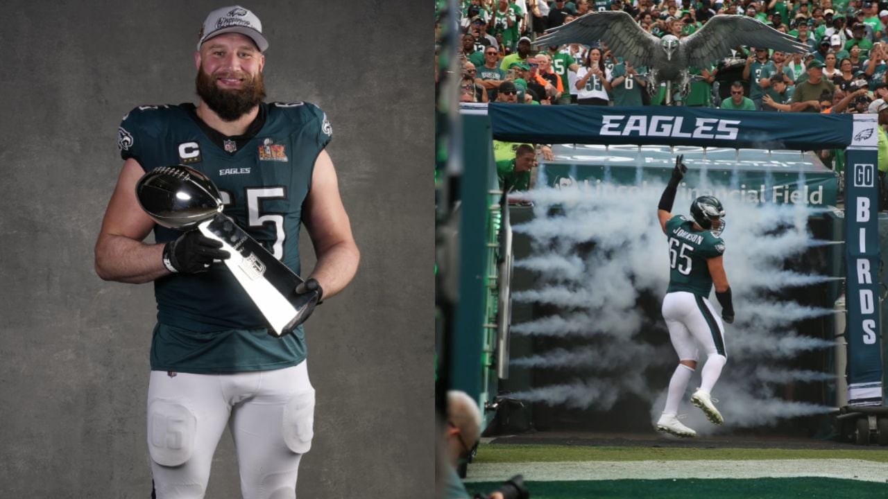 Lane Johnson's Sudden Exit Exposes A Major Problem For The Philadelphia Eagles