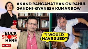 "If I Was Gyanesh Kumar, I Would Have Sued Rahul Gandhi": Anand Ranganathan