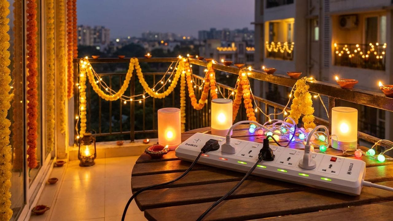 Diwali 2026 Lighting: बालकनी से लेकर मंदिर तक जगमगाएगा घर का हर कोना, Amazon से खरीदें ये एक्सटेंशन बोर्ड