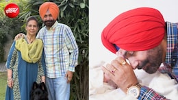 नवजोत सिंह सिद्धू बने दादा, पोती के पैर रखे माथे पर, पहली तस्वीर के साथ बताया नाम