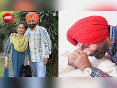 नवजोत सिंह सिद्धू बने दादा, पोती की शेयर की पहली तस्वीर, बताया क्या रखा है नाम
