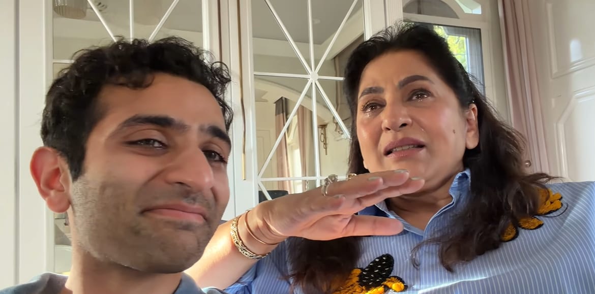 Archana Puran Singh Breaks Down In Tears As Son Calls Her His 'Role Model'