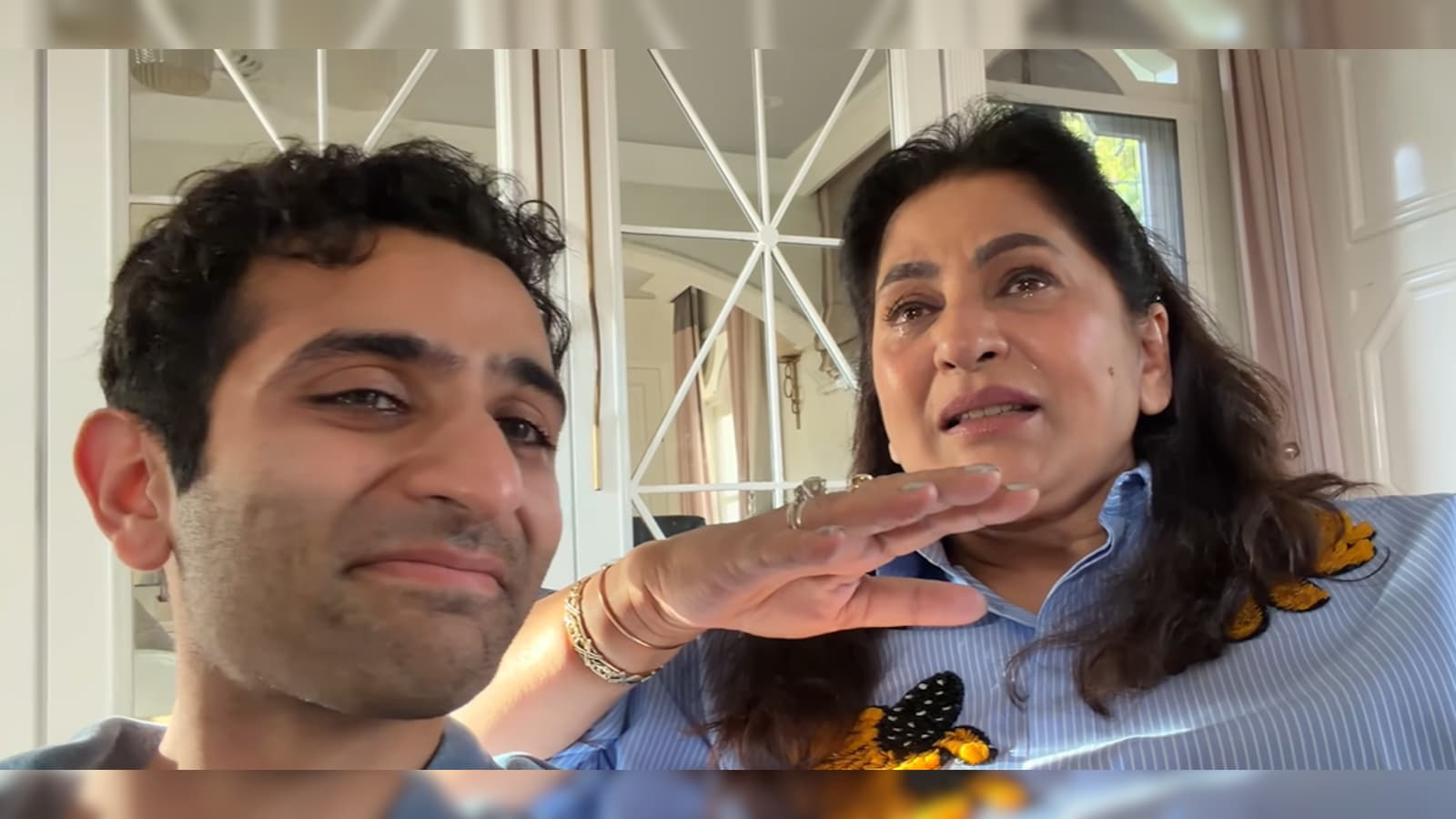 Archana Puran Singh Tears Up During Son’s Vlog