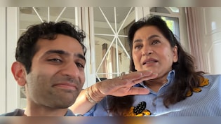 Archana Puran Singh Breaks Down In Tears As Son Ayushmaan Calls Her His 'Amazing Role Model'