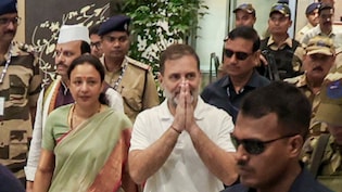 Rahul Gandhi's Convoy Collide In Major Accident On Purvanchal Expressway