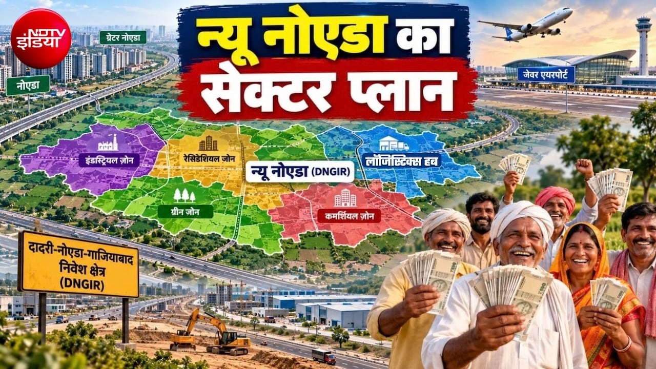 न्यू नोएडा में पहला सेक्‍टर बसाने का मास्‍टर प्‍लान तैयार, 37 गांव रेस में, एक एकड़ का ढाई करोड़ रेट, CEO कृष्णा करुणेश ने दे दिया हिंट